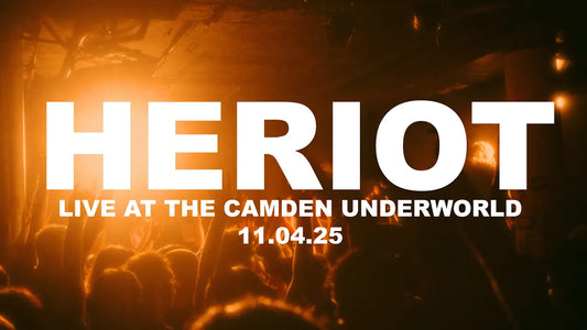 HERIOT - LIVE IN LONDON