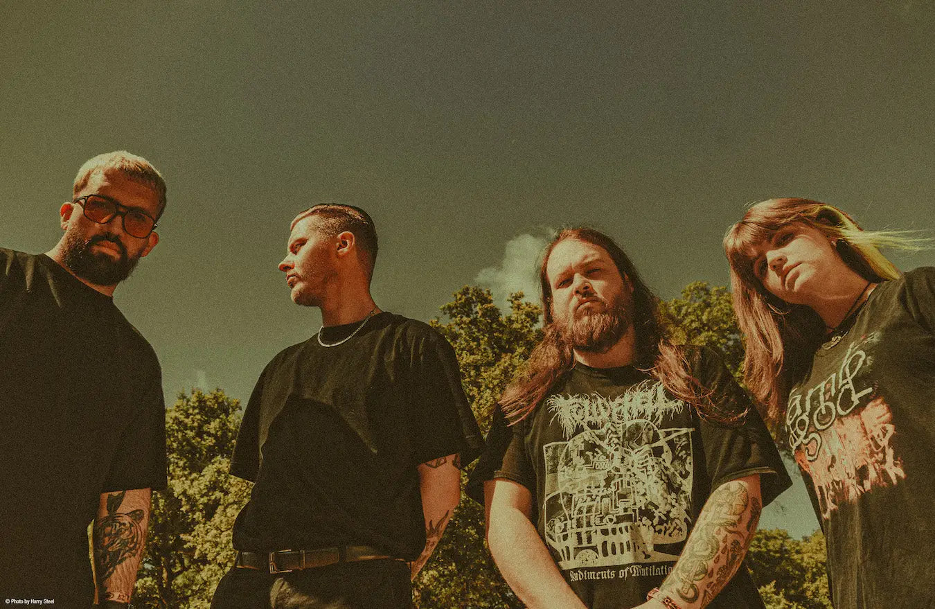 Heriot Substantiates the Hype with Their Debut Full Length ’Devoured By the Mouth of Hell’