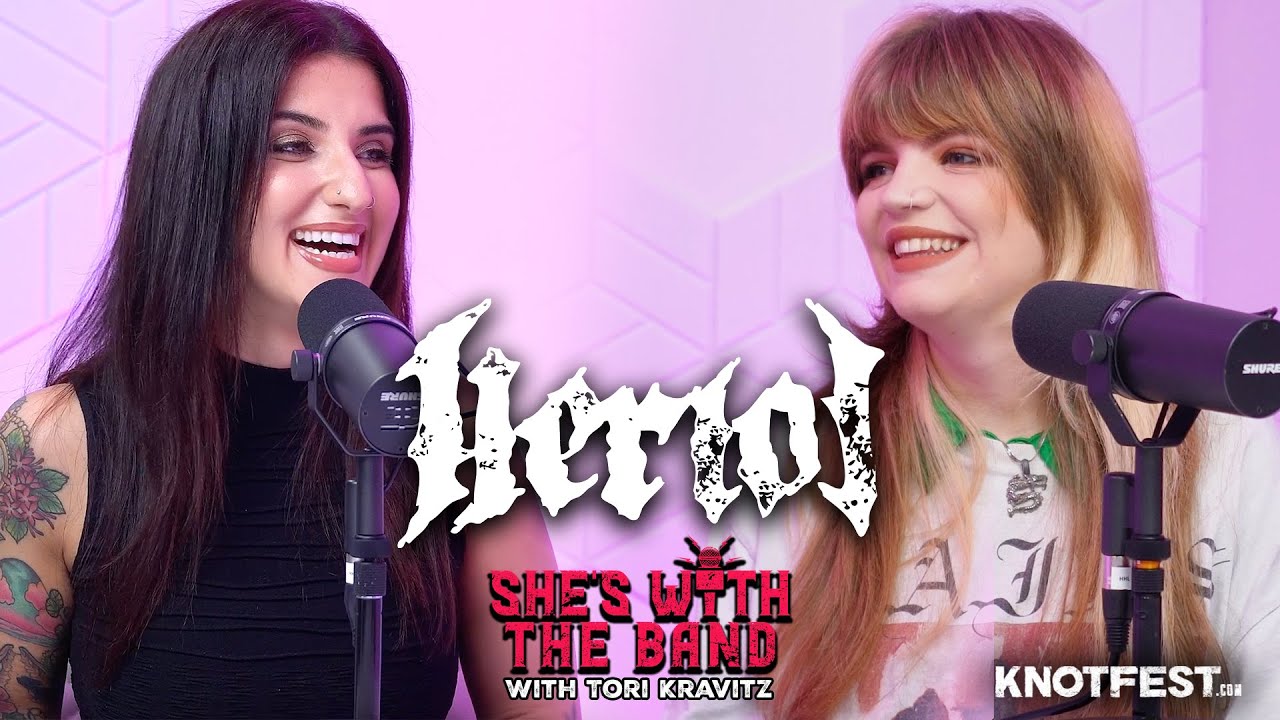 Debbie Gough of Heriot: Becoming Heavy Metal's Next Rising Star and Master Shredder | SwtB
