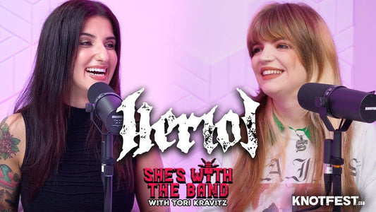 Debbie Gough of Heriot: Becoming Heavy Metal's Next Rising Star and Master Shredder | SwtB