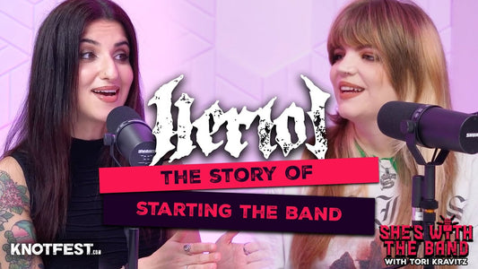 How HERIOT Was Formed - Debbie Gough on She's With The Band