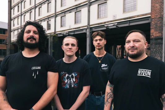 Hidden Mothers Display Raw Emotion and Pummeling Agression on New Track ’Still Sickness’