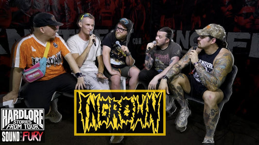 HardLore chats with INGROWN at Sound & Fury 2022