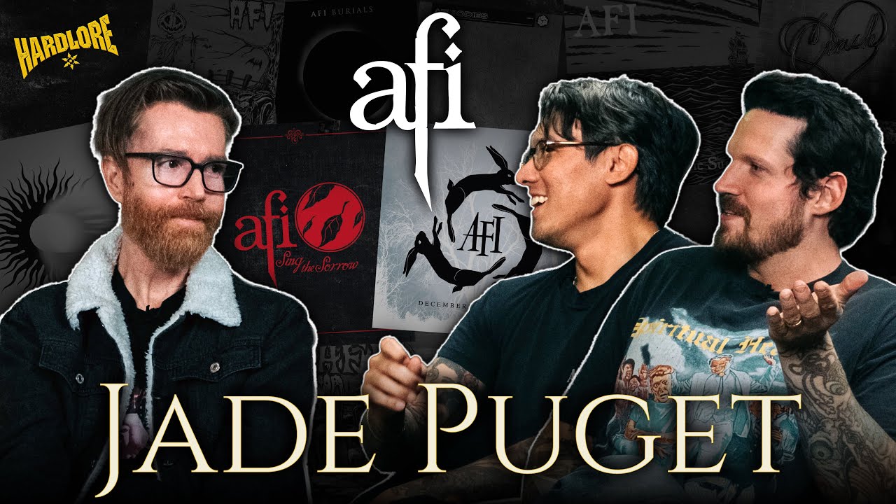 Jade Puget: AFI, Creating Their Signature Sound & Surviving Mainstream Success (HardLore)