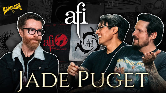Jade Puget: AFI, Creating Their Signature Sound & Surviving Mainstream Success (HardLore)