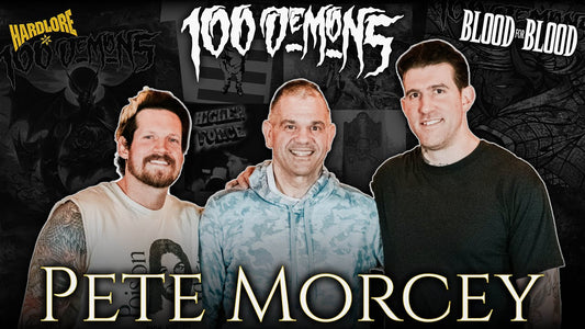 Pete Morcey: 100 Demons, Blood For Blood & The Evolution of Connecticut Hardcore (HardLore)