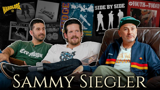 SAMMY SIEGLER: JUDGE, Youth of Today, Side By Side & ...Limp Bizkit? (HardLore)