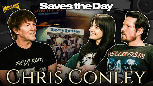 Chris Conley: Saves The Day, New Jersey Hardcore & Overcoming Hitting Rock Bottom (HardLore)