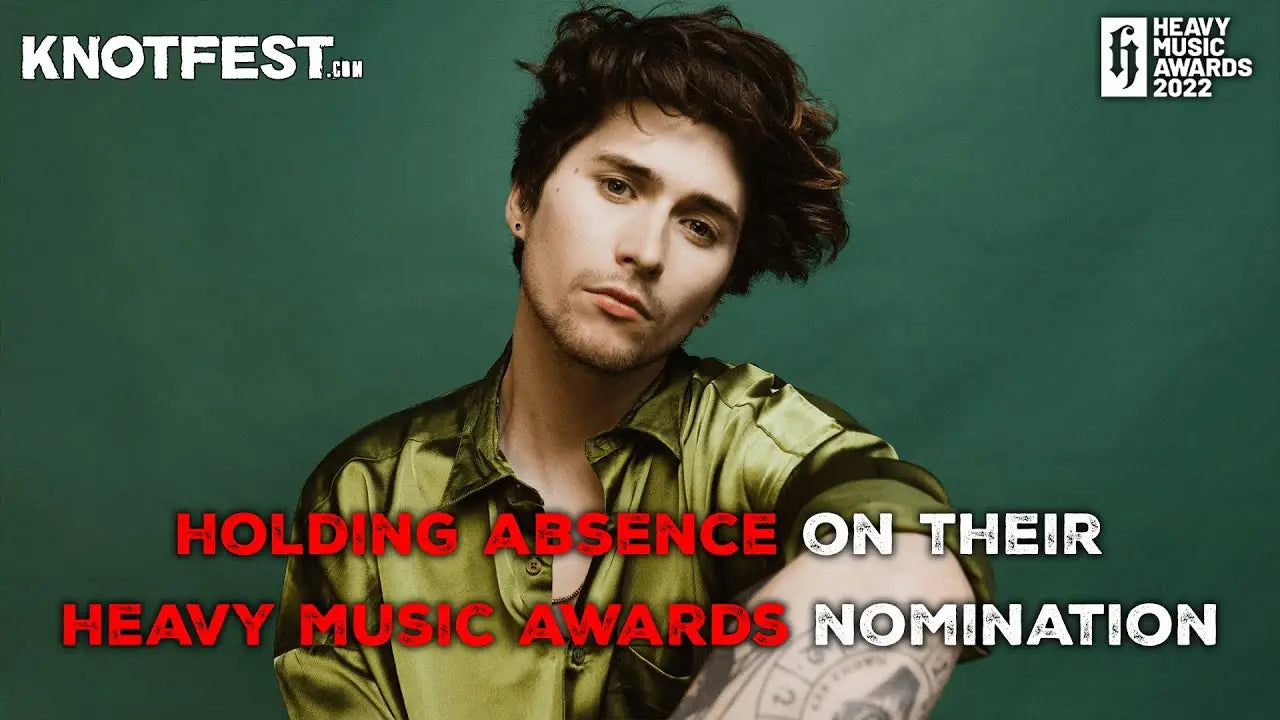 Holding Absence is set to smash the Heavy Music Awards