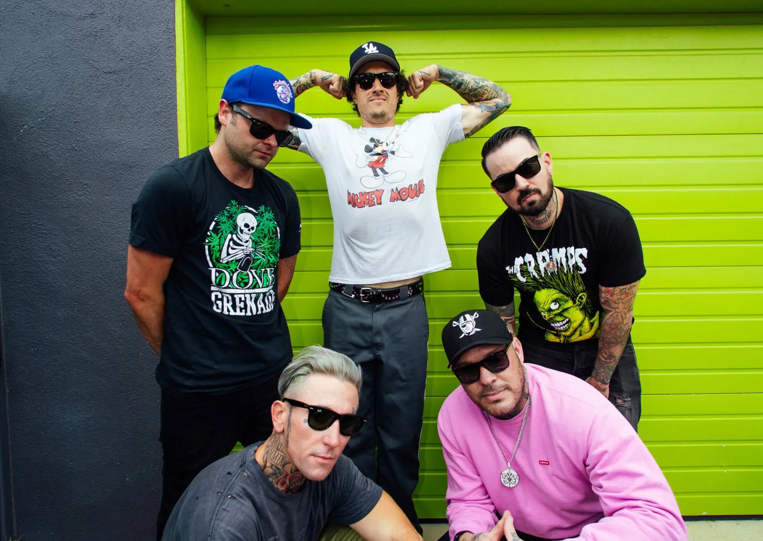 HOLLYWOOD UNDEAD AND TECH N9NE TEAM UP FOR FALL CO-HEADLINER