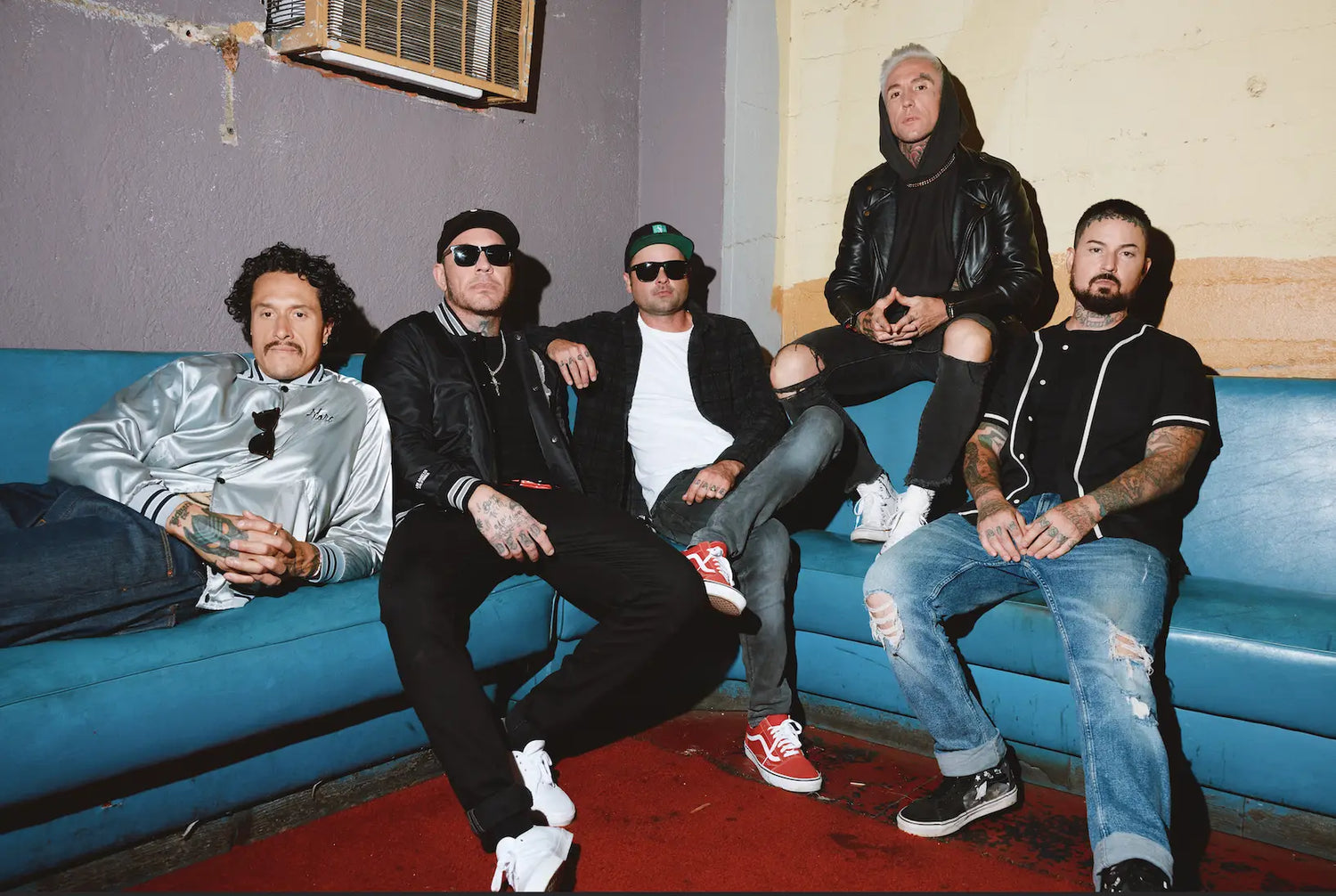 Hollywood Undead Unveils Anthemic New Track ’Hollywood Forever’