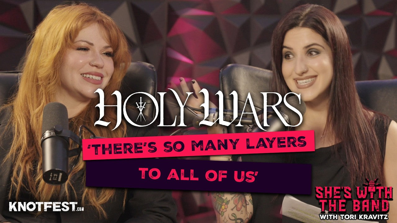 'There's So Many Layers To All Of Us' Kat Leon (HOLY WARS) | She's with the Band