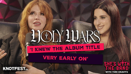 "I Knew The Album Title Early On" Kat Leon (HOLY WARS) | SwtB