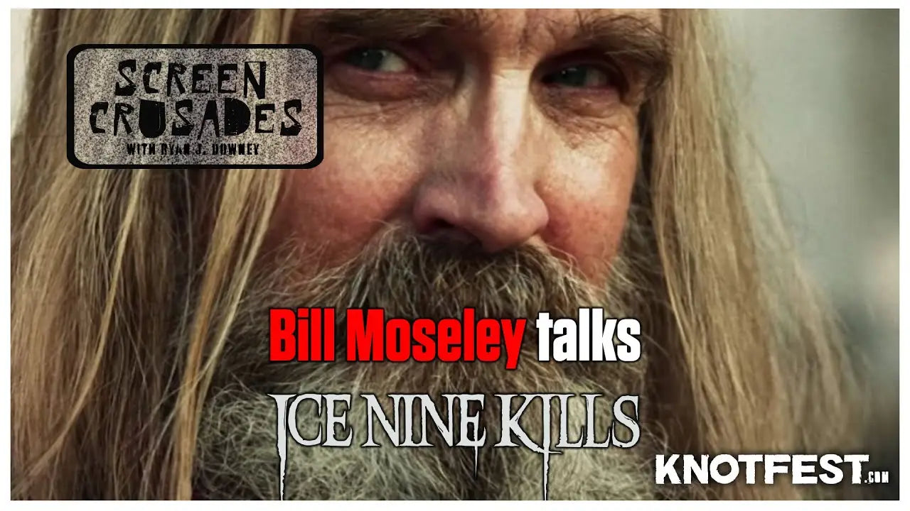 Horror legend Bill Moseley talks classic cinema Ice Nine Kills and Silver Scream Con