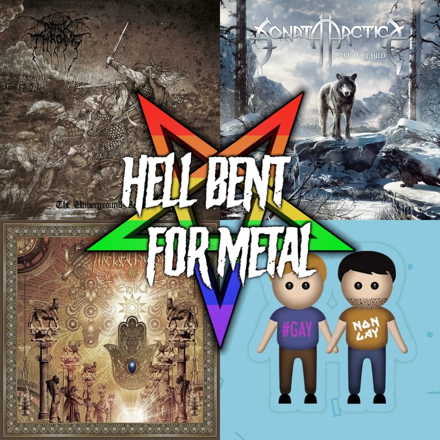 How Darkthrone wrote a camp classic on the latest Hell Bent For Metal