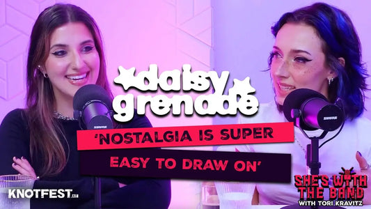How to Draw on NOSTALGIA in a Song DAISY GRENADE on She’s With The Band