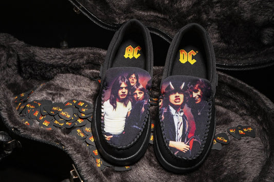 DC Shoes launches AC/DC collection
