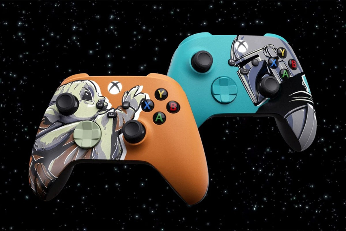 Xbox teams with Disney to launch 'The Mandalorian' custom Xbox controllers