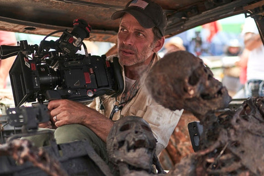 Netflix reveals first look at director Zack Snyder's zombie flick, 'Army of the Dead'