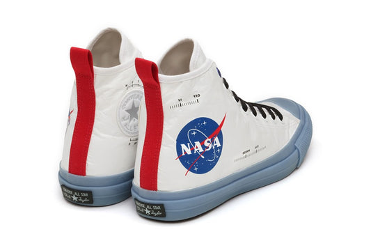 Converse Japan is launching a NASA spacesuit-styled Chuck Taylor