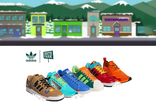 South Park teams with adidas for limited character-inspired drop