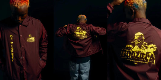 HUF partners with Toho Studios for their Godzilla Capsule