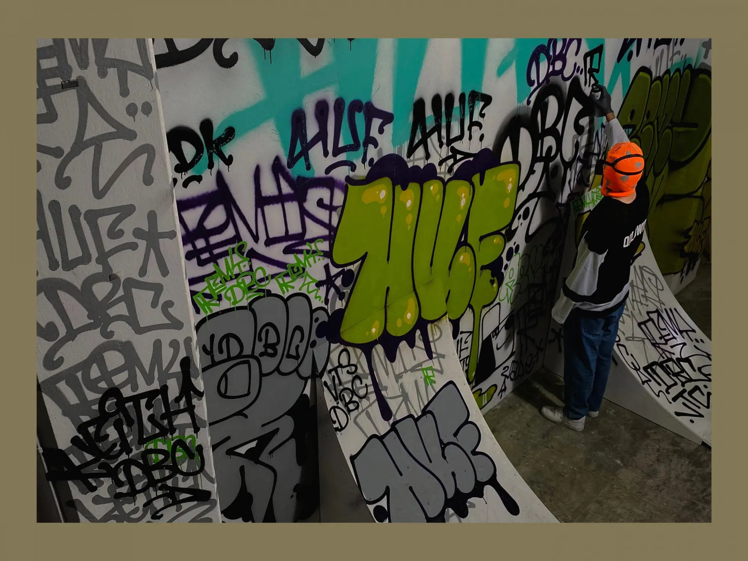 HUF pays homage to 90’s skate culture with their Holiday 2020 collection