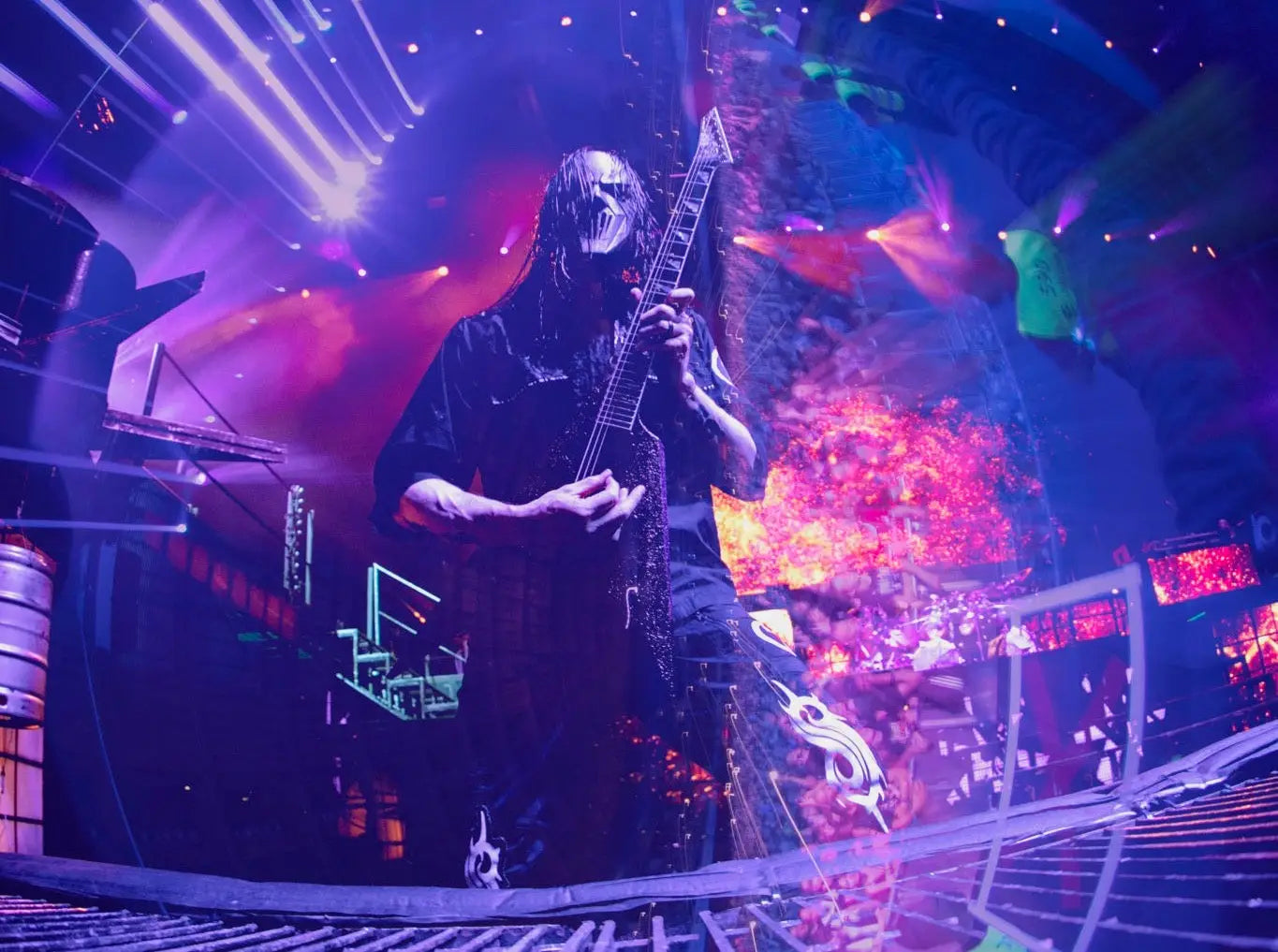 Human After All: Slipknot’s Mick Thomson Finds Honesty and Humanity in Heavy Music
