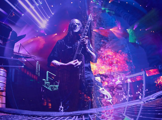 Human After All: Slipknot’s Mick Thomson Finds Honesty and Humanity in Heavy Music