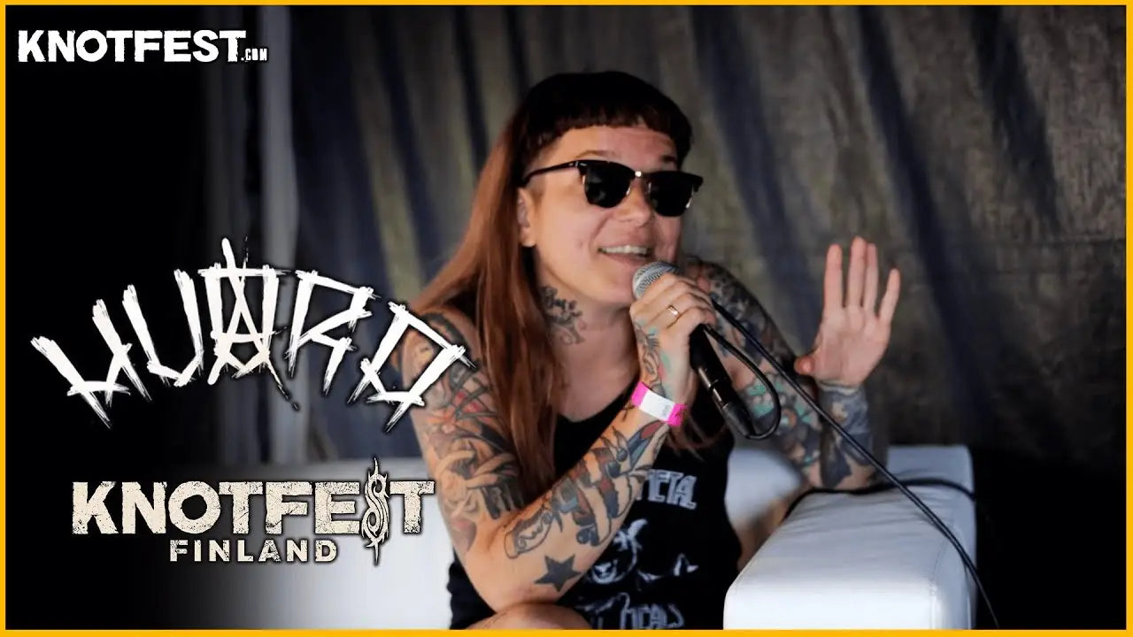 HUORA on their latest album DON’T GIVE UP at KNOTFEST FINLAND