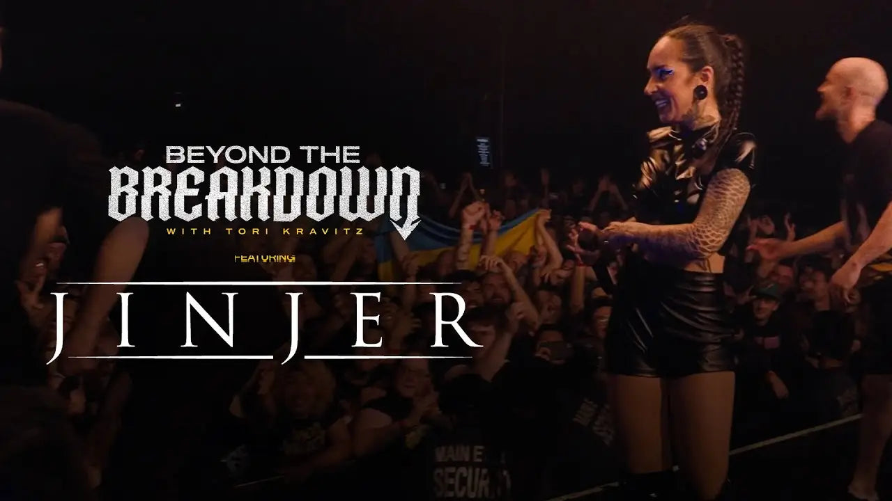 ’I Heard My Heart Beating’ - JINJER Touring with DISTURBED | Beyond The Breakdown