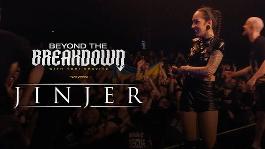 ’I Heard My Heart Beating’ - JINJER Touring with DISTURBED | Beyond The Breakdown
