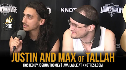 ’I Love David Draiman’s Voice So Much’ | Tallah | Nu Pod