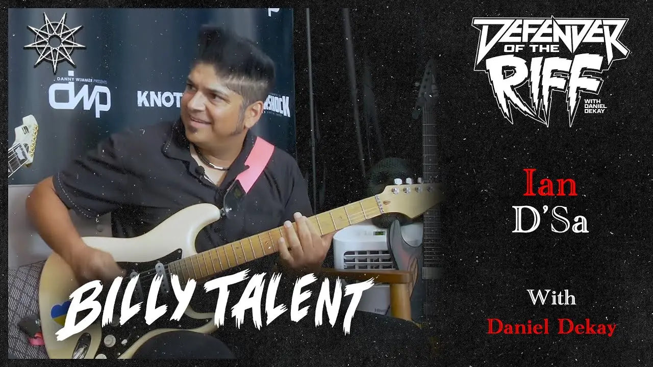 Ian D’Sa (BILLY TALENT) PUNK-ROCK RIFFING with Daniel Dekay