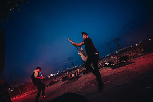 Ian D’Sa of Billy Talent Shares His Love of 80’s Spectacle and 90’s Guitar Grit