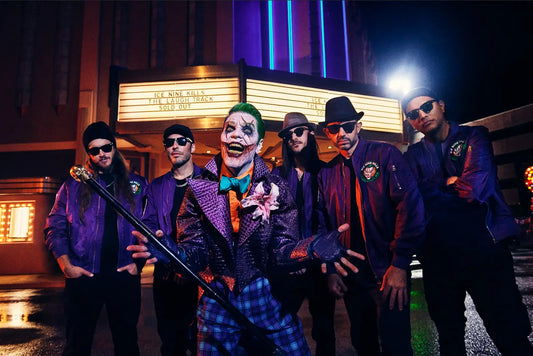 Ice Nine Kills Channels Tim Burton Era Gotham City With ’The Laugh Track’