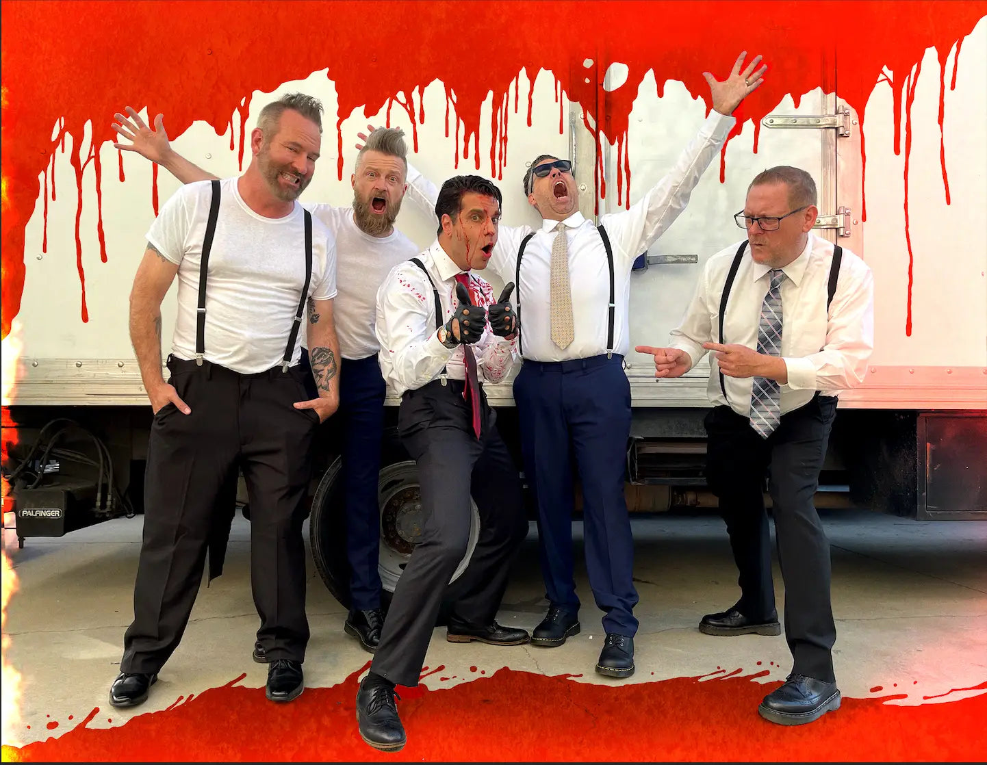 Ice Nine Kills Goes Ska with Reel Big Fish To Cover ’Walking On Sunshine’