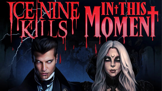 Ice Nine Kills & In This Moment ’The Kiss of Death’ Presale Code