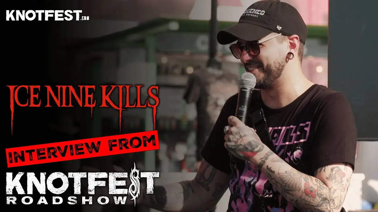 ICE NINE KILLS on the TRINITY OF TERROR tour