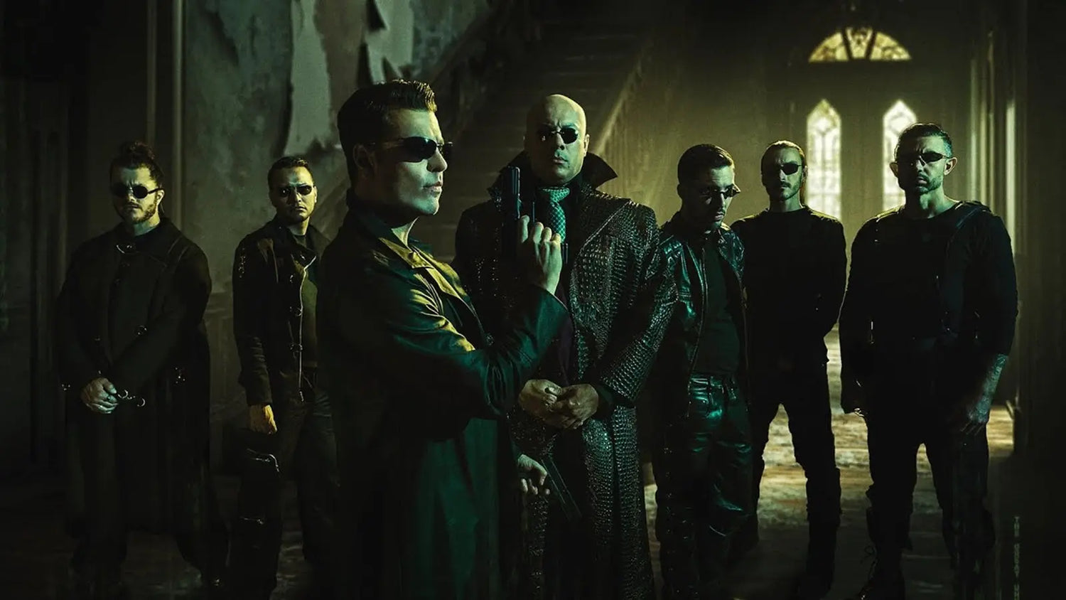 Ice Nine Kills Source ’The Matrix’ for Sci-Fi Heavy Heater ’The Great Unknown’