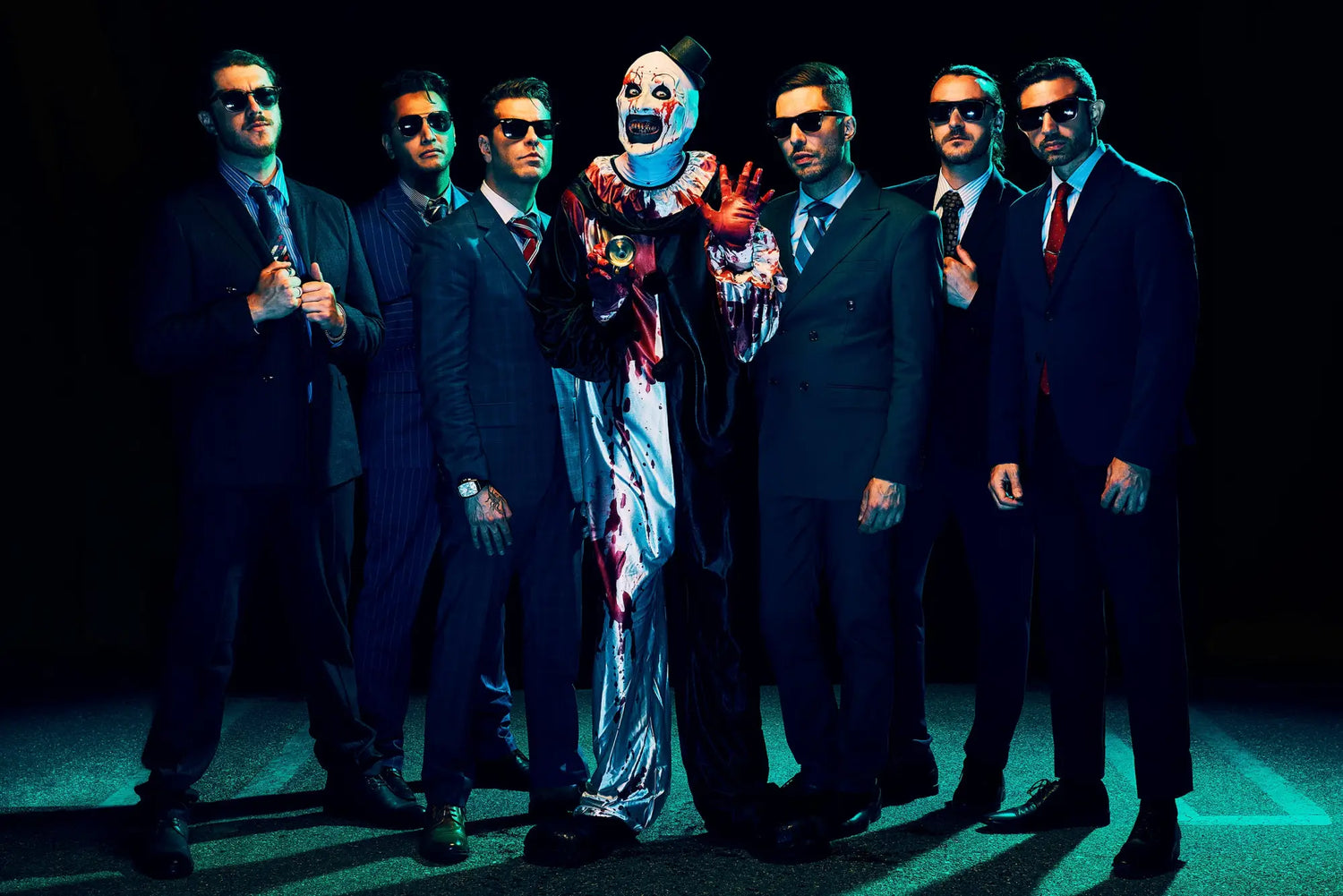 Ice Nine Kills Unveils Official Track for Terrifier 3 ’A Work of Art’