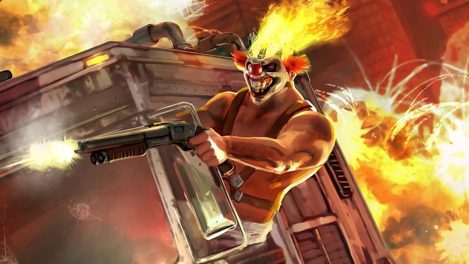 Iconic video game ’Twisted Metal’ is being turned into a live action television show