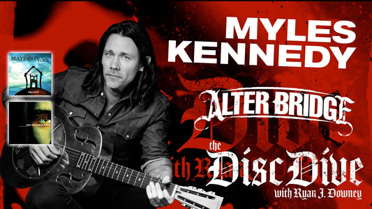 Identity influences and unlocking the power of the riff Myles Kennedy talks The Mayfield Four-era on The Disc Dive