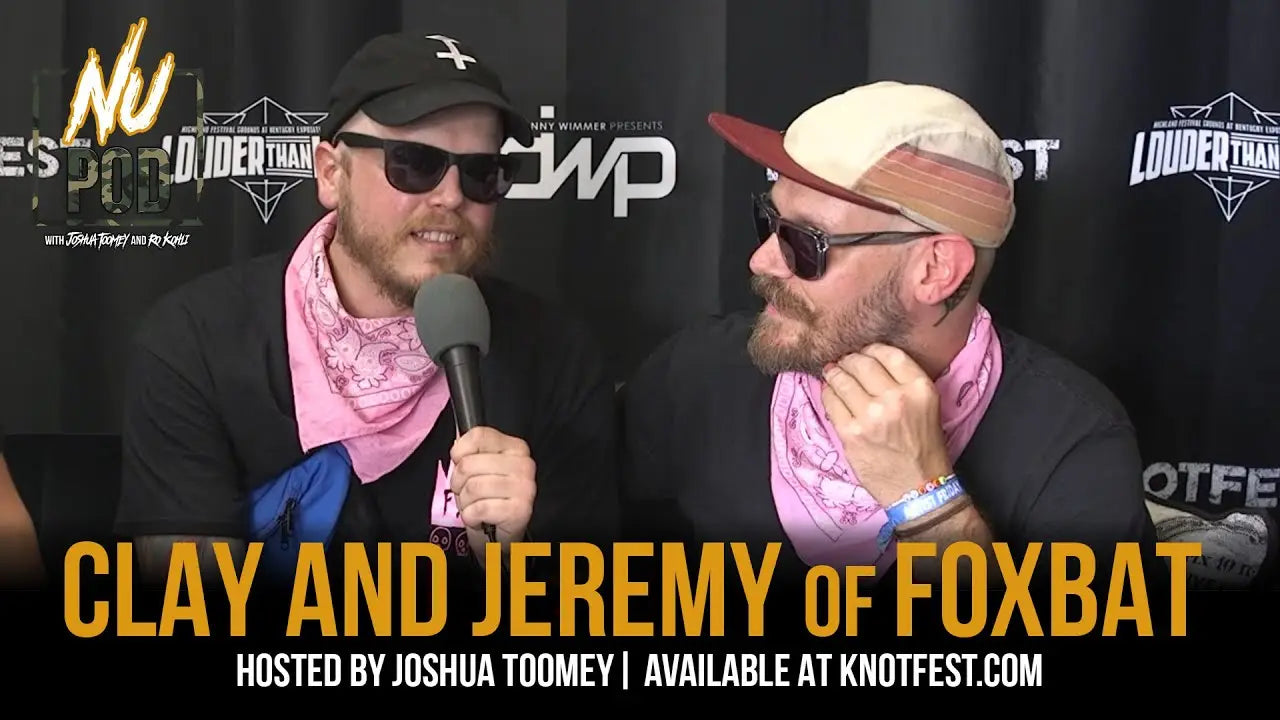 ’If I’m Saying Nu Metal Then I’m Going Slipknot’ | FoxBat | Nu Pod at Louder Than Life