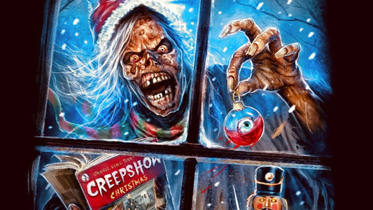 Watch a strike team of Santas take on monstrous shapeshifters in Shudder's 'A Creepshow Holiday Special'