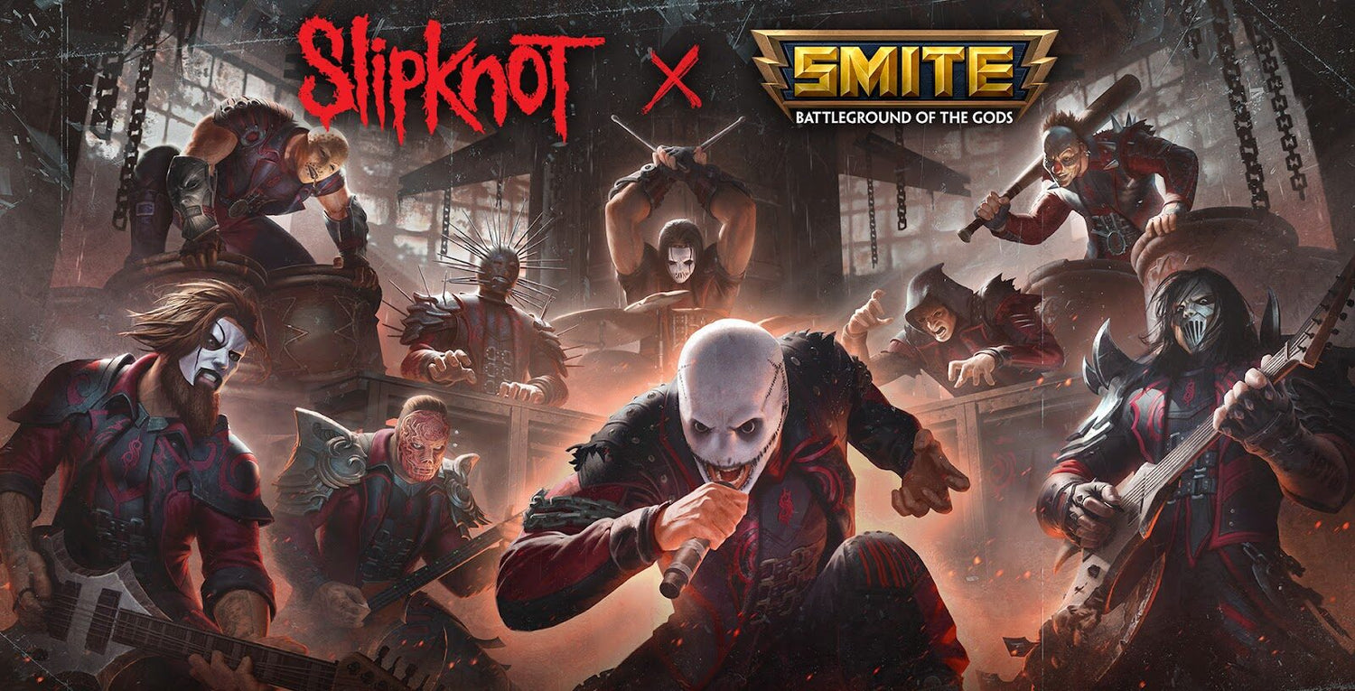 SMITE enlists SLIPKNOT for the launch of their biggest music themed event yet