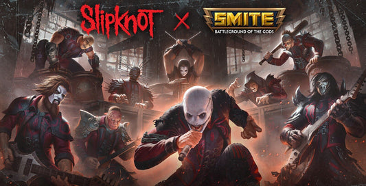 SMITE enlists SLIPKNOT for the launch of their biggest music themed event yet