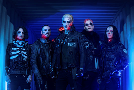 Motionless In White Announce Fit For A King and Brand of Sacrifice for EU/UK Trek