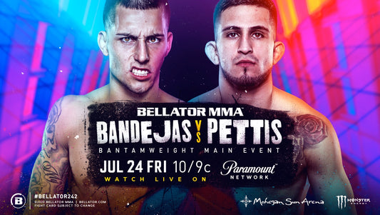 Bellator MMA announces their return to live events July 24th on the Paramount Network