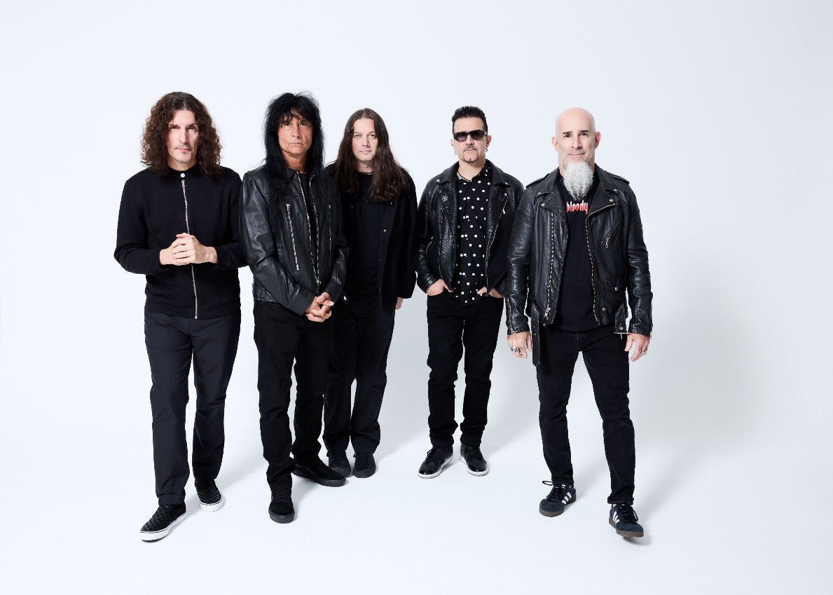 Anthrax Revive the Midnight In-Store Signing to Mark the Release of 'Cursum Perficio'